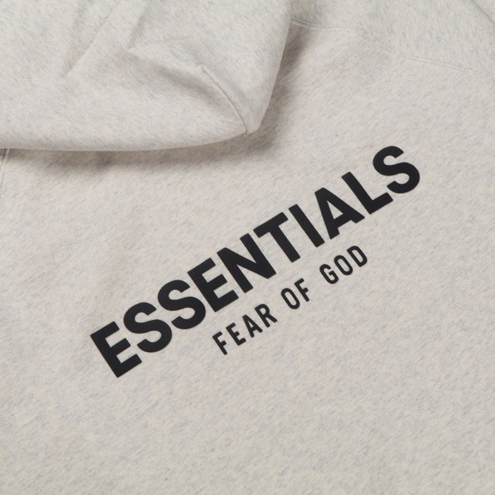 Fear of God  ESSENTIALS Hoodie Light gray