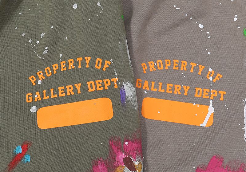 Gallery Dept Graffiti Shorts