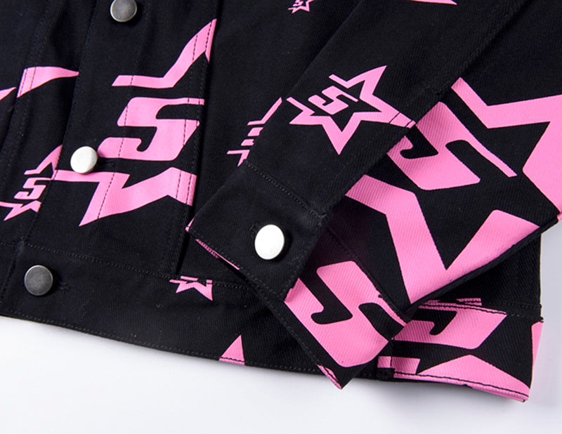 Sp5der 5 Star Trucker Jacket