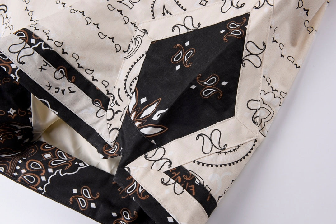 Travis Scott X Jordan Paisley Shorts