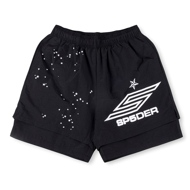 Sp5der OG Double Layer Short
