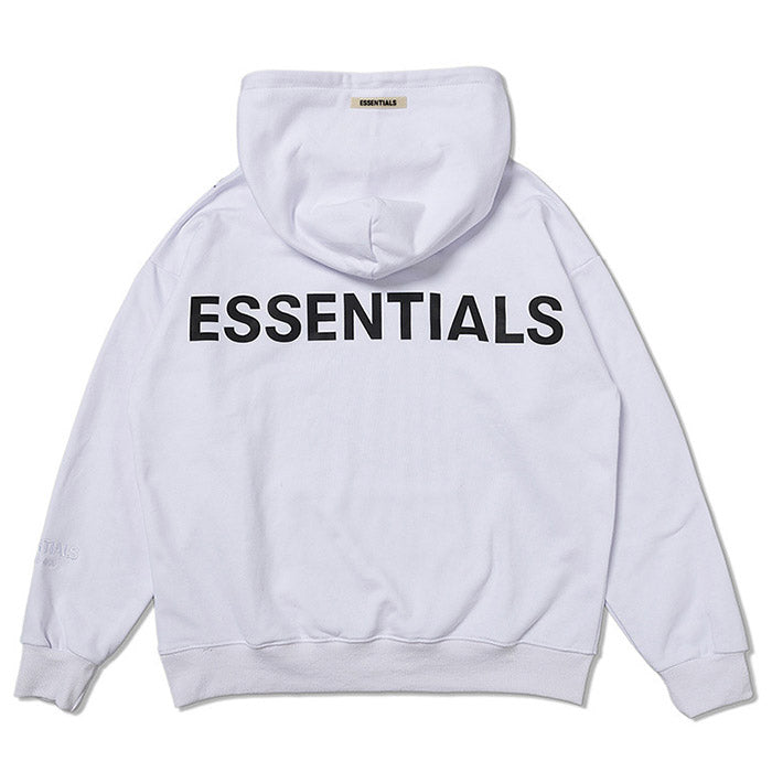 Fear Of God ESSENTIALS Hoodies 3M Reflective Logo