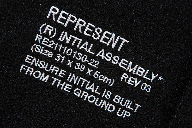REPRESENT INITIAL VARSITY JACKET