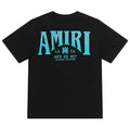 AMIRI  AM Logo Cotton Jersey T-Shirts