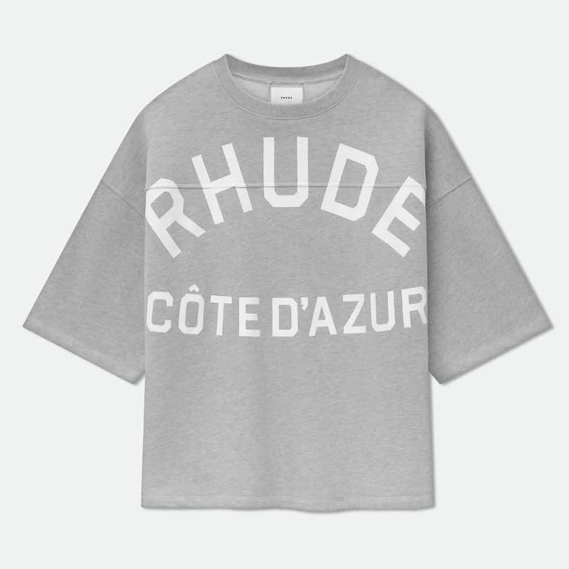 Rhude Cote D'Azur Graphic T-Shirt