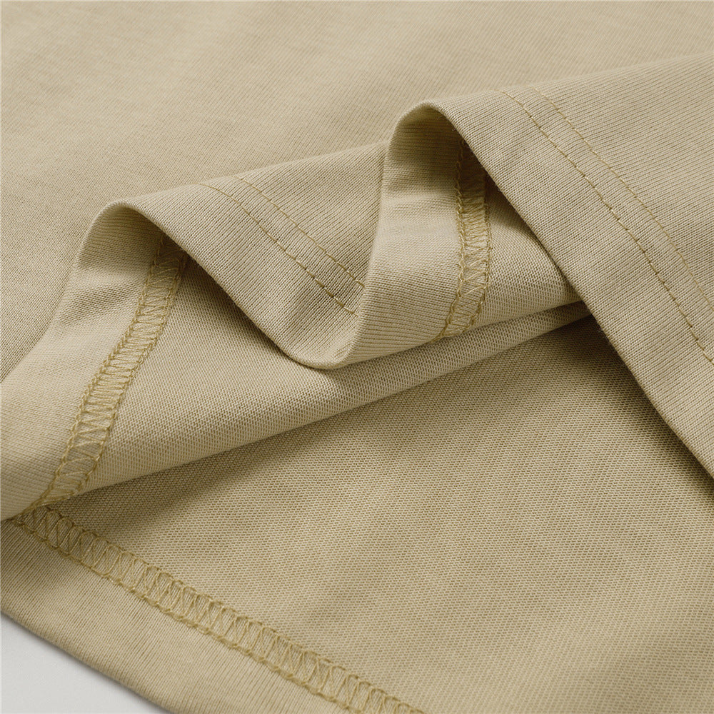 Fear Of God Essentials T-Shirts Khaki