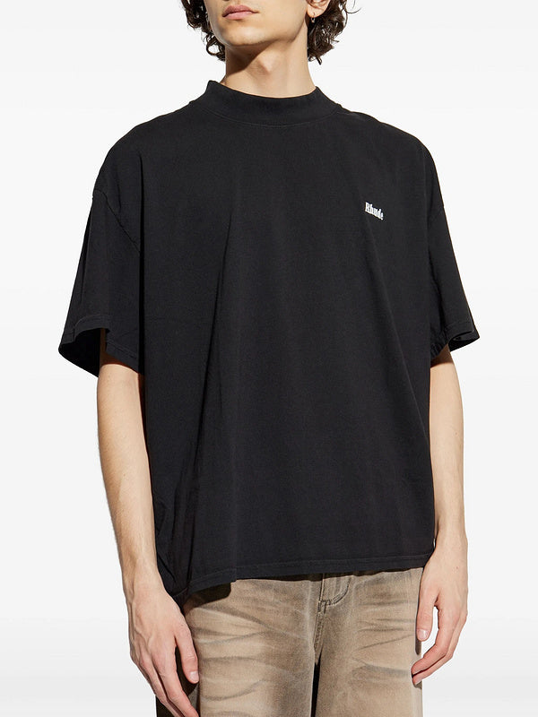 RHUDE ClassIque Mock Nnck Tee