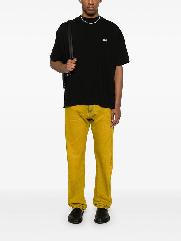 RHUDE ClassIque Mock Nnck Tee