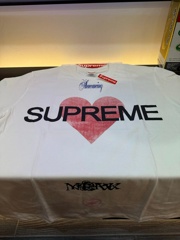 Supreme 25SS Announcing Tee