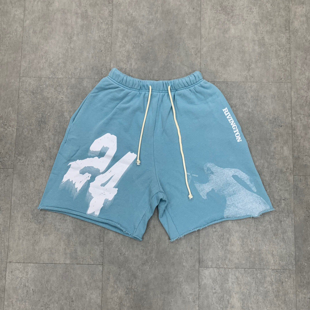 RRR123 Enemy Track Shorts