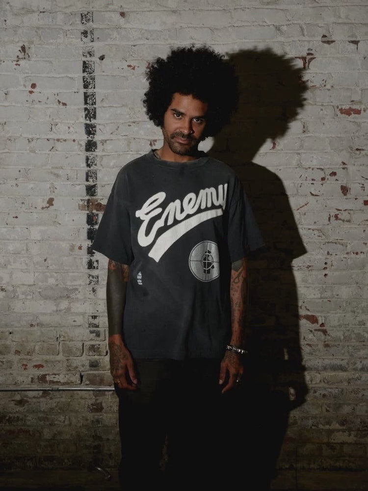 Saint Michael x Public Enemy SNT ENEMY Tee