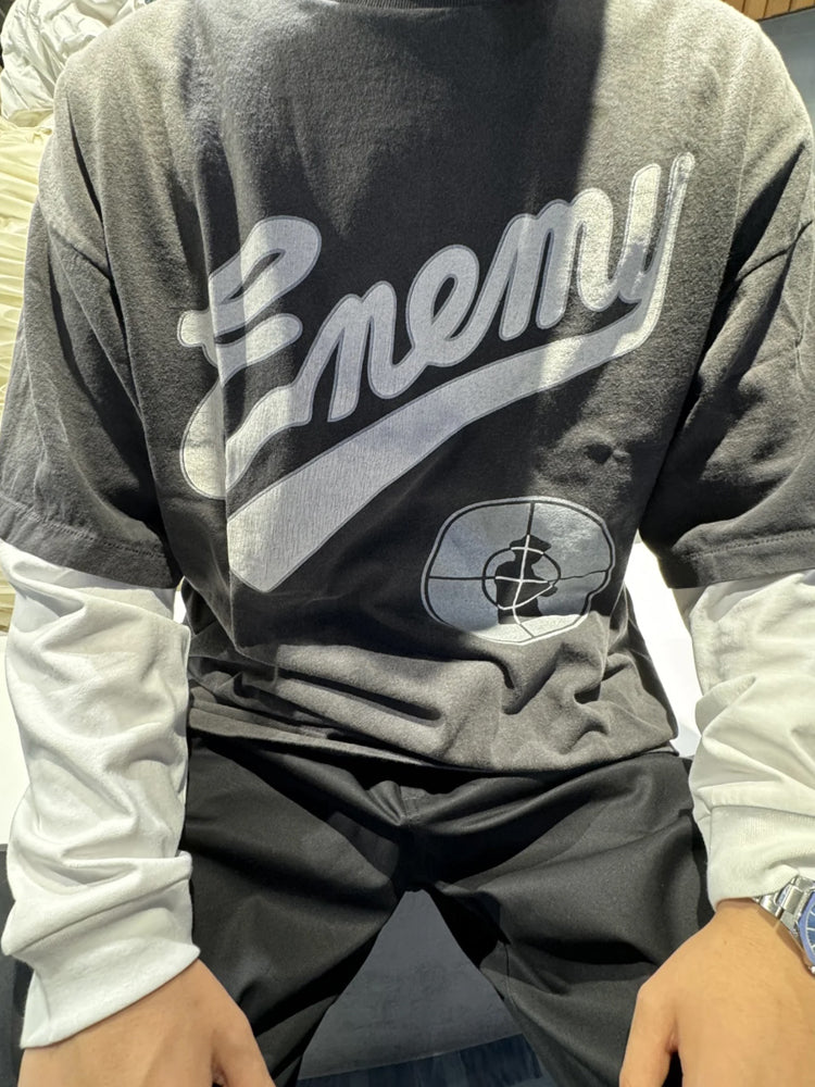 Saint Michael x Public Enemy SNT ENEMY Tee