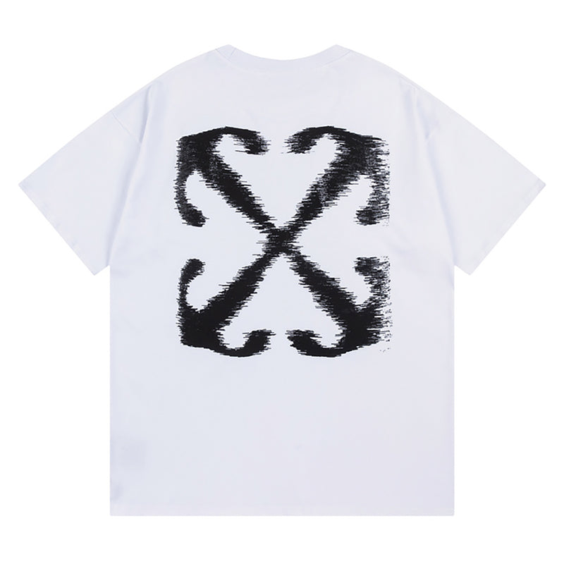 OFF WHITE Arrow logo back T-Shirts