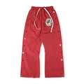 SAINT VANITY  Nylon Hooded Track  Pants