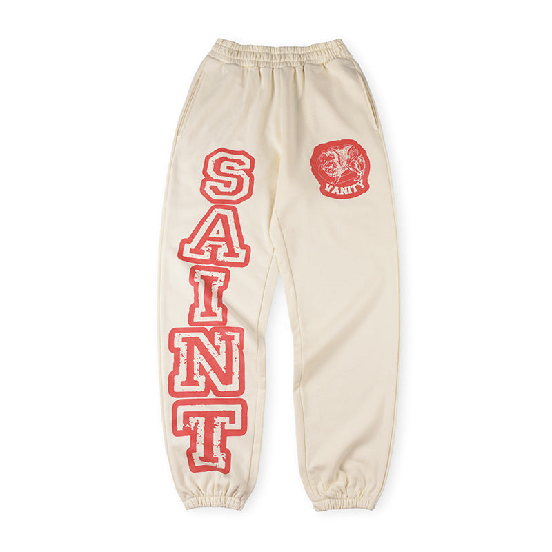 SAINT VANITY  Logo Sweatpants