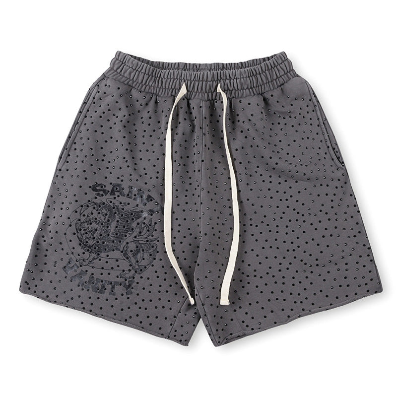 SAINT VANITY Athletic Shorts