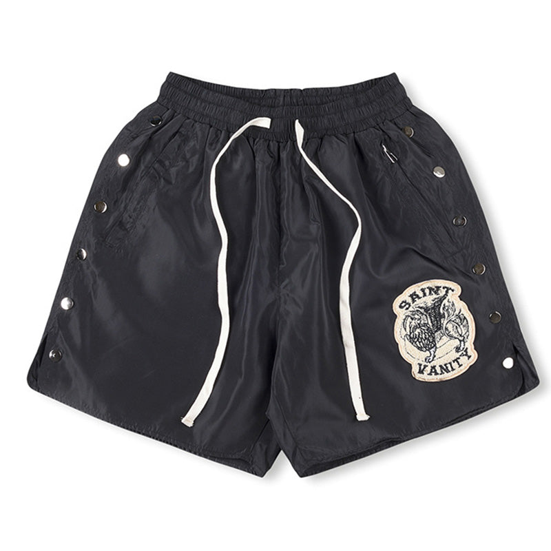 SAINT VANITY Button Shorts