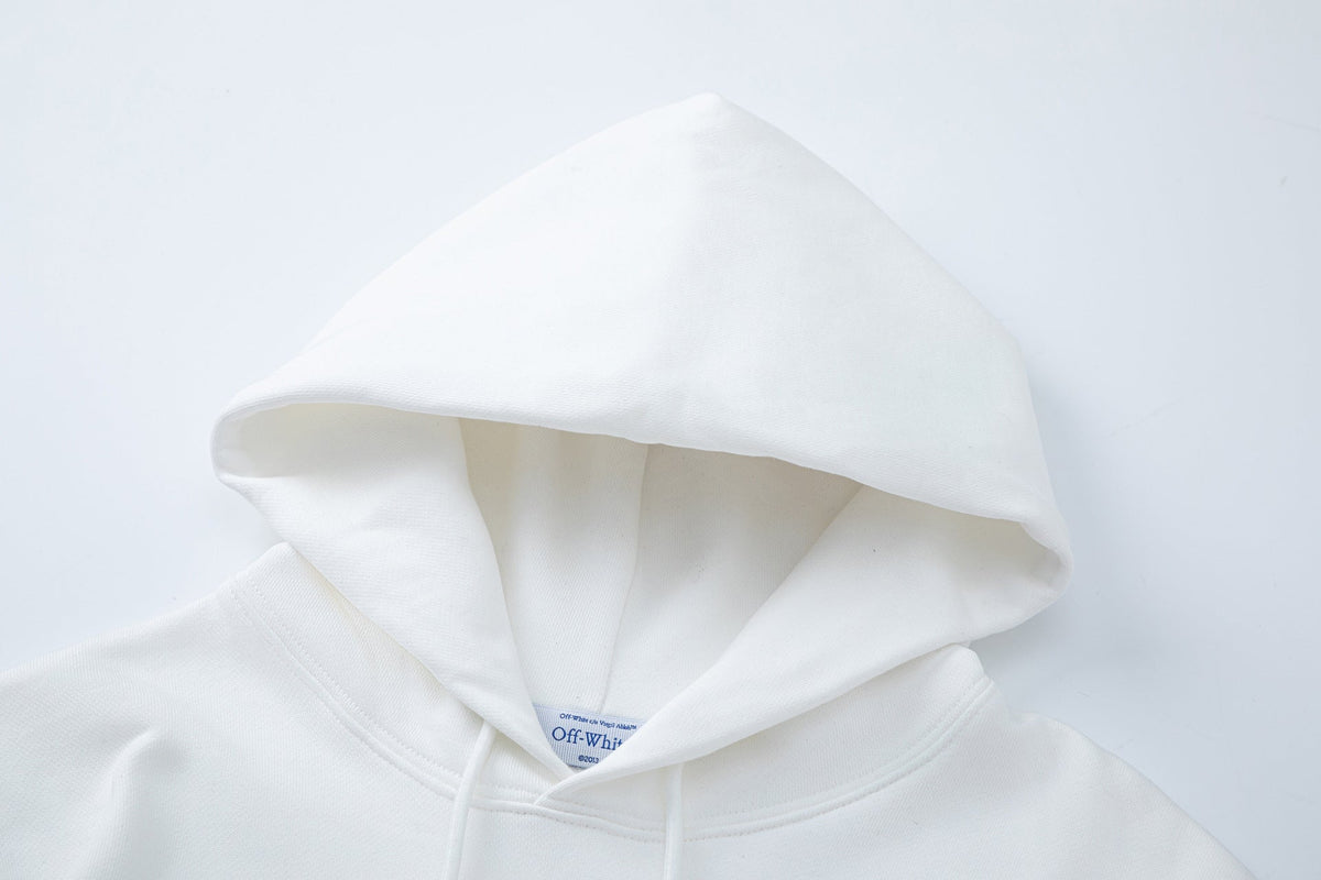 Off-White Graphic-Print  Hoodies