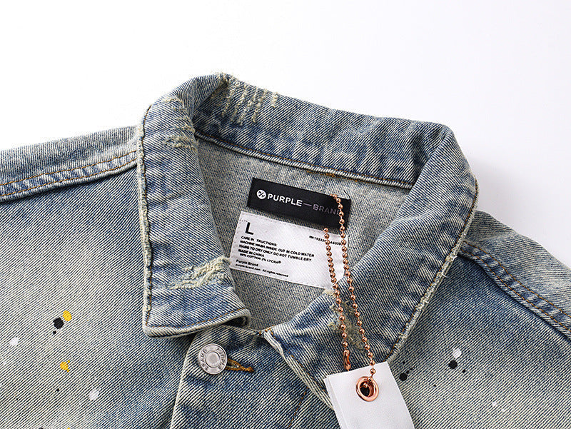 PURPLE BRAND Denim Jacket #6019