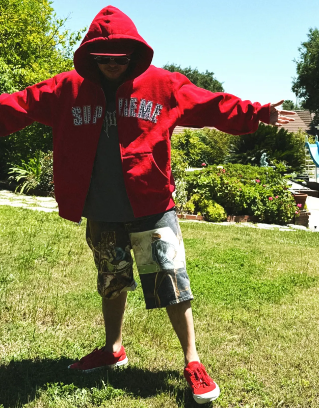 Supreme B.B.SIMON Zip Up Hoodies