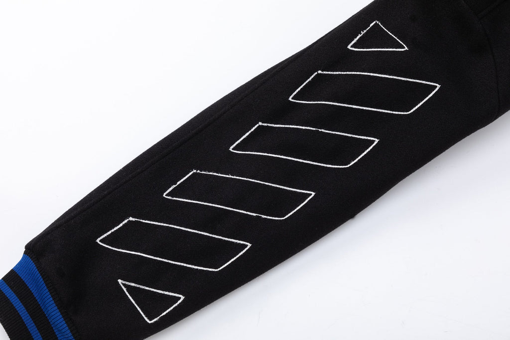 OFF WHITE Logo-Embroidered Jacket