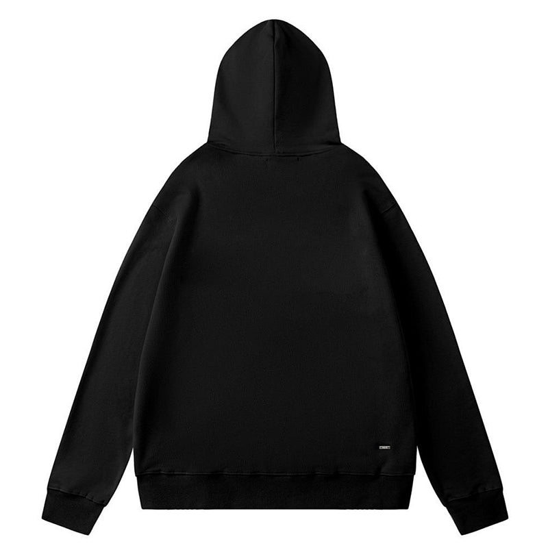 AMIRI Browns Fashion Logo Applique Hoodie