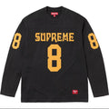 Supreme 25SS Affiliated LS FOOTBALL Long Sleeve Tee
