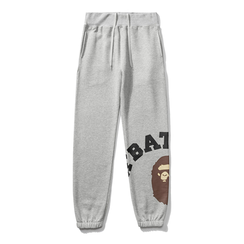 Bape Logo Printed Pant #8899