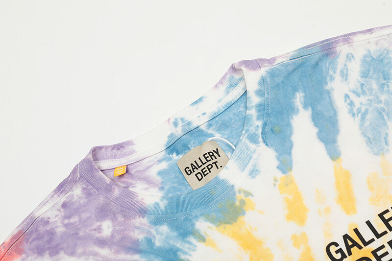 Gallery Dept. Letter Print Cotton T-Shirt