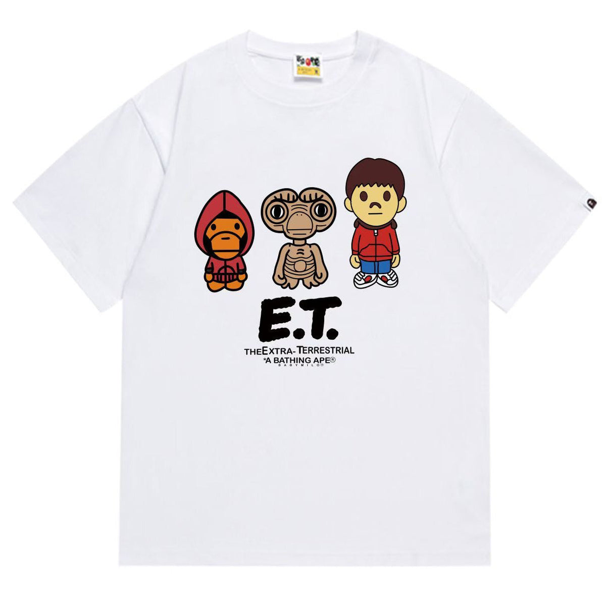 BAPE Character Graphic Tee