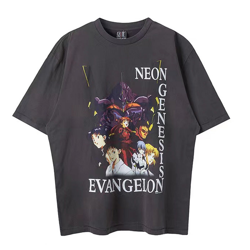 SAINT MICHAEL Evangelion Neon Genesis Tee
