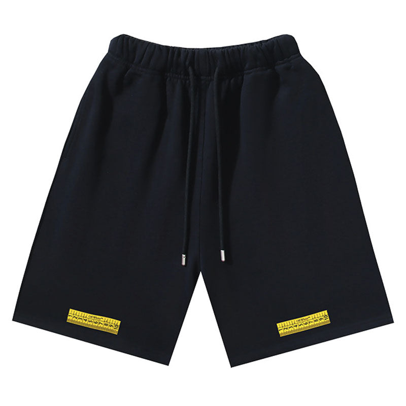 Off-White Logo Printed Shorts