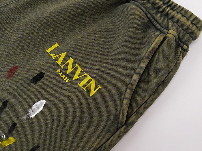 LANVIN x Gallery Dept Graffiti Short
