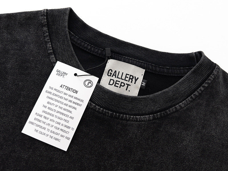 Gallery Dept. Gradient logo washing short sleeves