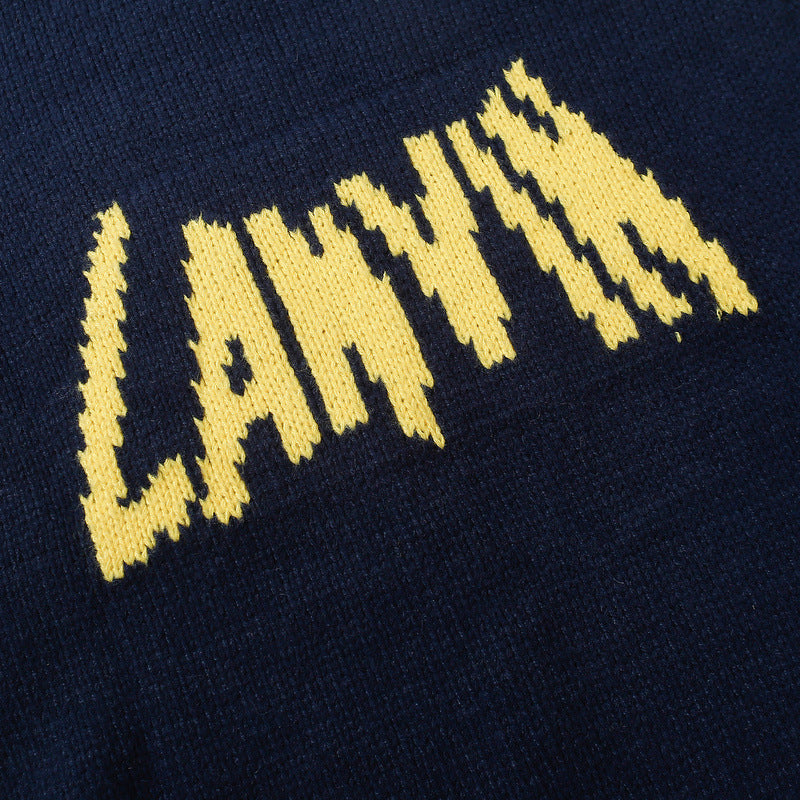 Lanvin Batman crew neck jumper