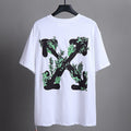OFF-WHITE Seaweed Arrow T-Shirts