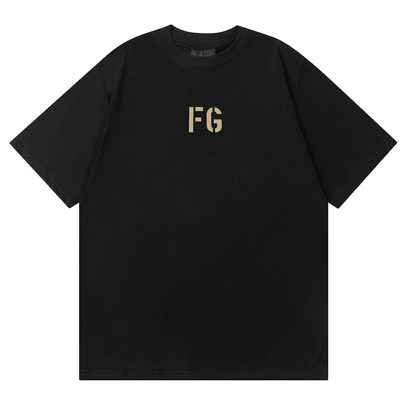 Fear Of God "FG" Logo Printd  T-Shirts