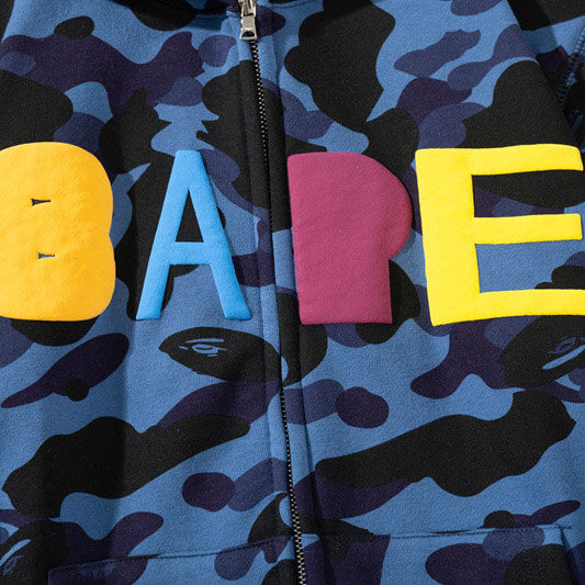 Bape Camo Hoodie