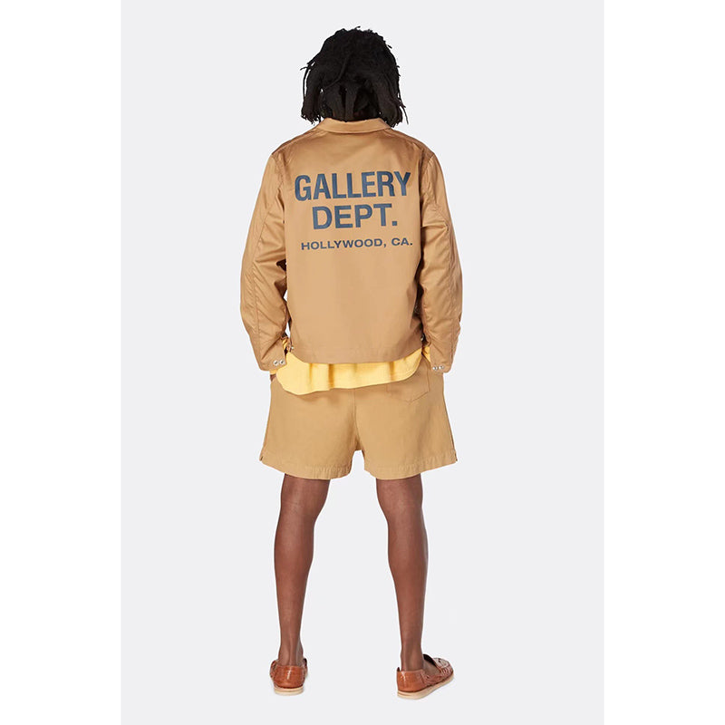 Gallery Dept. Hollywood limited letter coach jacket