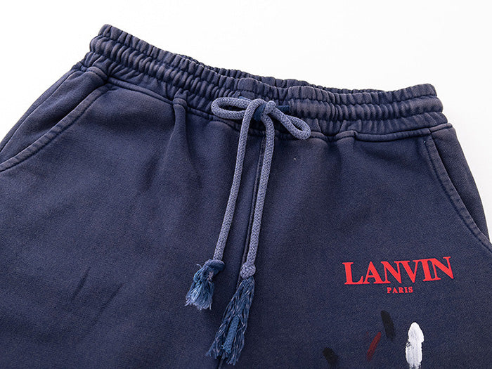 LANVIN x Gallery Dept Graffiti Short
