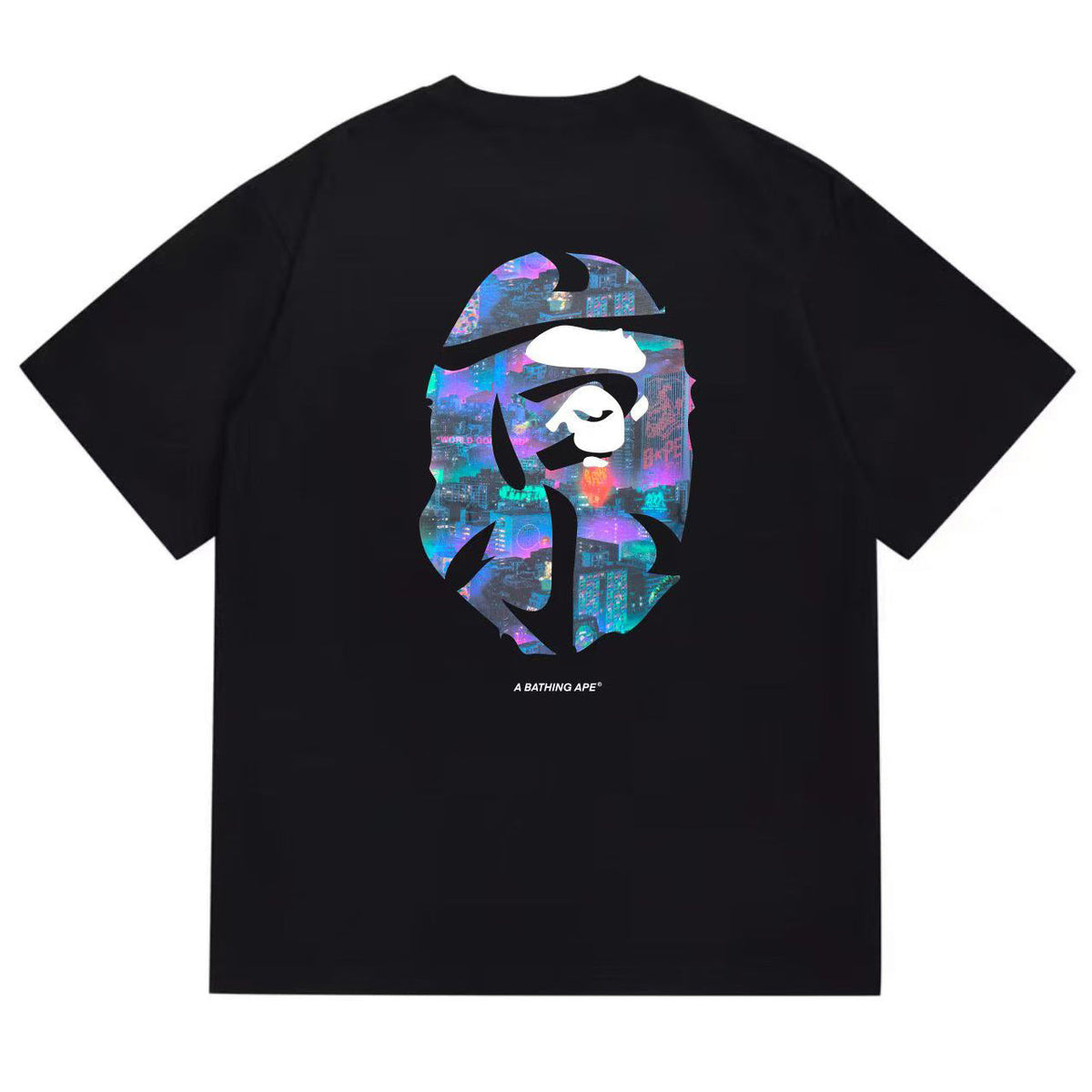 BAPE Ape Head Graphic Tee