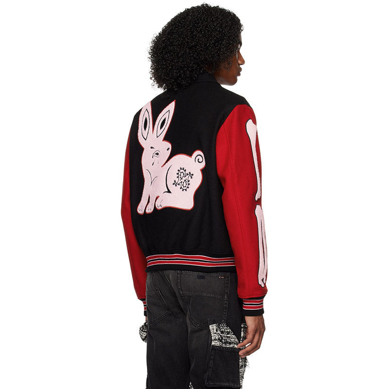 AMIRI Lunar New Year Bones bomber jacket