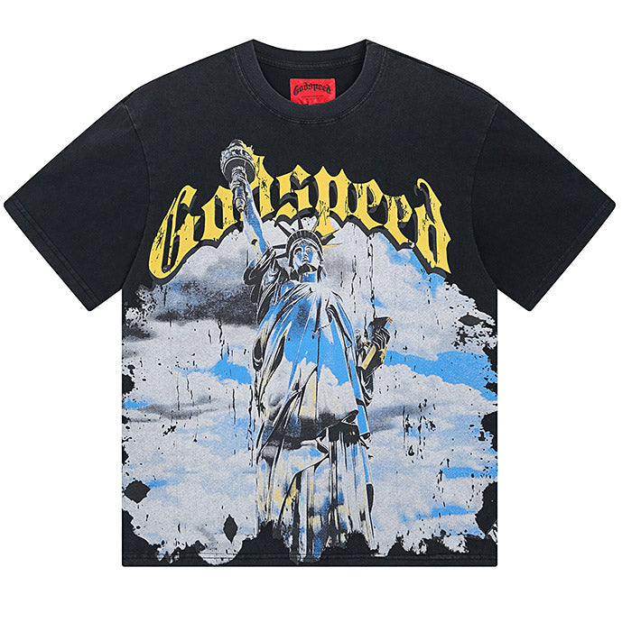 GODSPEED Chrome Liberty T-Shirt