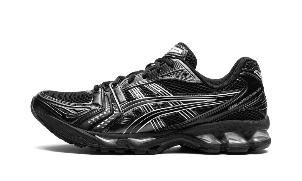 Asics Gel Kayano 14 Black Pure Silver